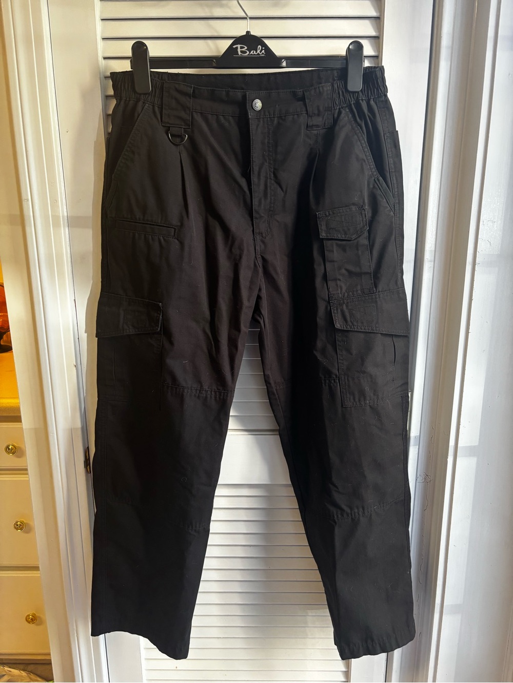Men's Propper Black Cargo Pants